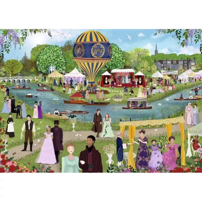 Ravensburger Puzzle Bridgerton - To See and Be Seen 1000 gabali