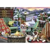 Ravensburger Puzzle Cozy Evening (1000 gab.)