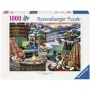 Ravensburger Puzzle Cozy Evening (1000 gab.)