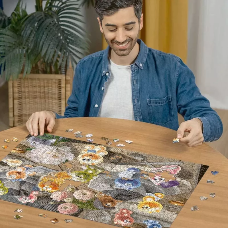 RAVENSBURGER Puzle Gelini klāj galdu (1000 gab.)