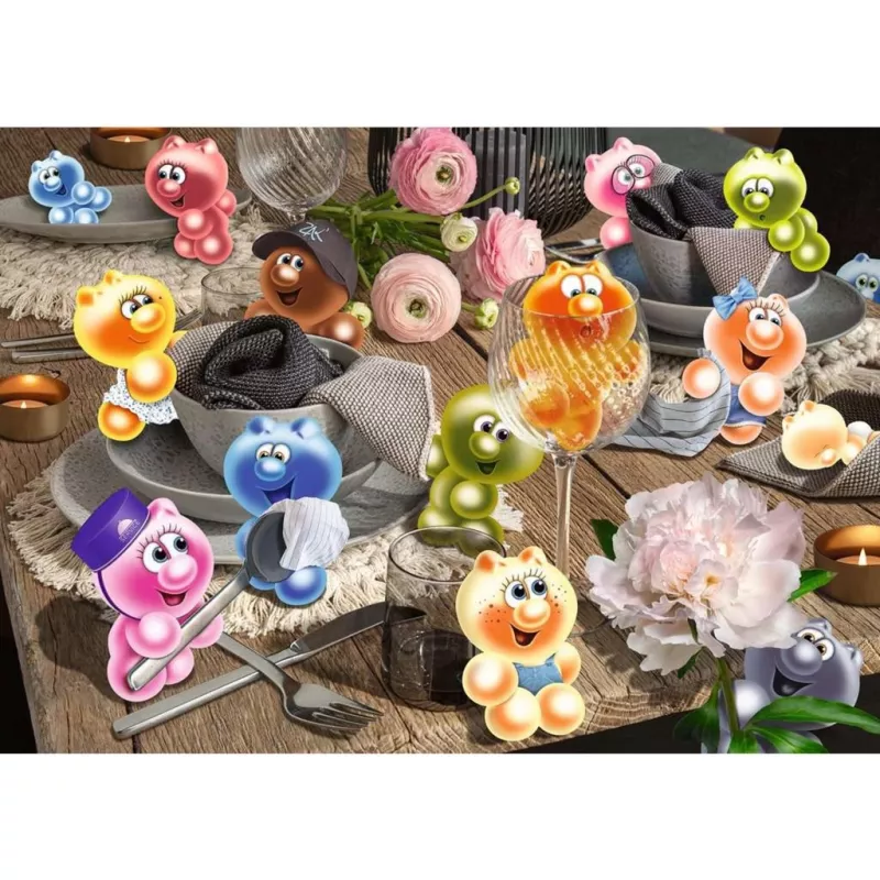 RAVENSBURGER Puzle Gelini klāj galdu (1000 gab.)