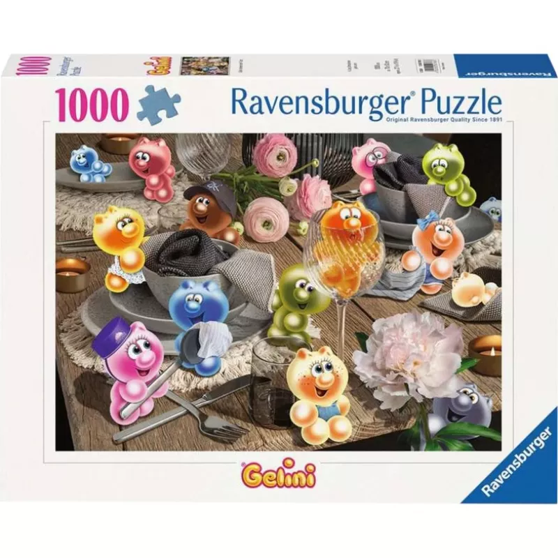 RAVENSBURGER Puzle Gelini klāj galdu (1000 gab.)