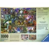 RAVENSBURGER Puzle Mīti un leģendas (1000 gab.)