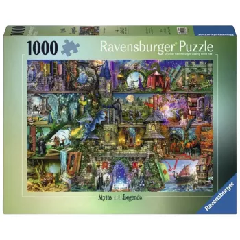 RAVENSBURGER Puzle Mīti un leģendas (1000 gab.)