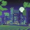 Ravensburger Puzzle Neon Collection Tokio (500 gab.)