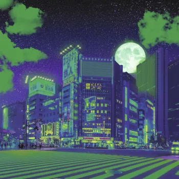 Ravensburger Puzzle Neon Collection Tokio (500 gab.)