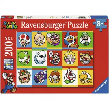 Ravensburger Puzzle Nintendo Super Mario - Character Collection (200 gab.)