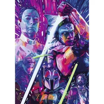 Ravensburger Puzzle Star Wars The Hyperspace Collection: Ahsoka (500 gabali, lieli gabali)
