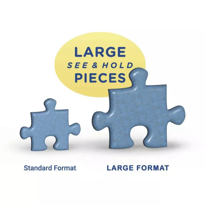 Ravensburger Puzzle Star Wars The Hyperspace Collection: Ahsoka (500 gabali, lieli gabali)