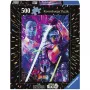 Ravensburger Puzzle Star Wars The Hyperspace Collection: Ahsoka (500 gabali, lieli gabali)