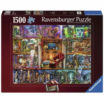 Ravensburger Puzzle The Grand Library (1500 gabali)