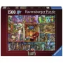 Ravensburger Puzzle The Grand Library (1500 gabali)