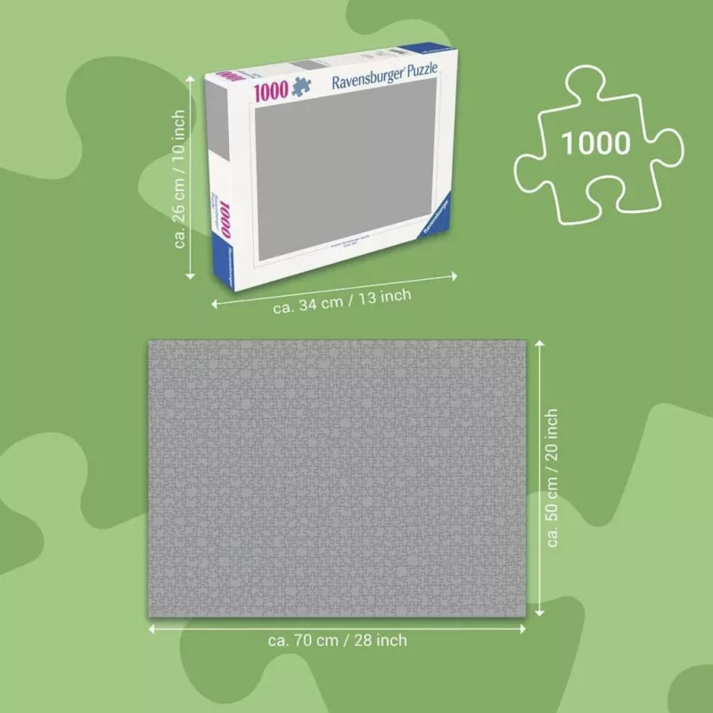 Ravensburger Puzzle Zaubertränke (1000 gab.) - Fantāzijas burvju dziru puzle