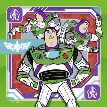 RAVENSBURGER Toy Story 5 Puzļu komplekts (96 gab.)