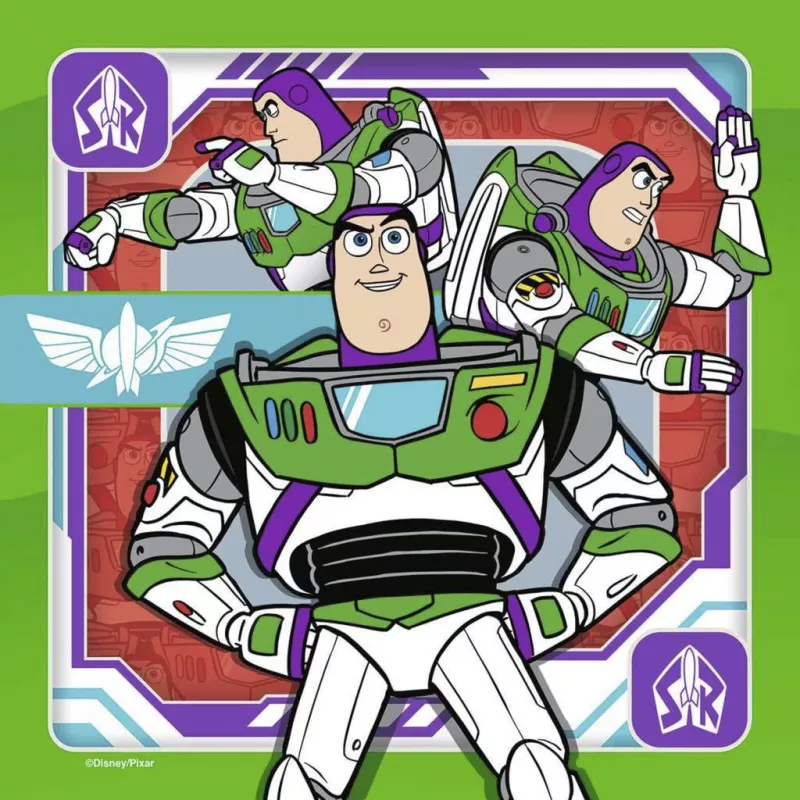 RAVENSBURGER Toy Story 5 Puzļu komplekts (96 gab.)