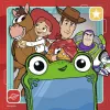 RAVENSBURGER Toy Story 5 Puzļu komplekts (96 gab.)
