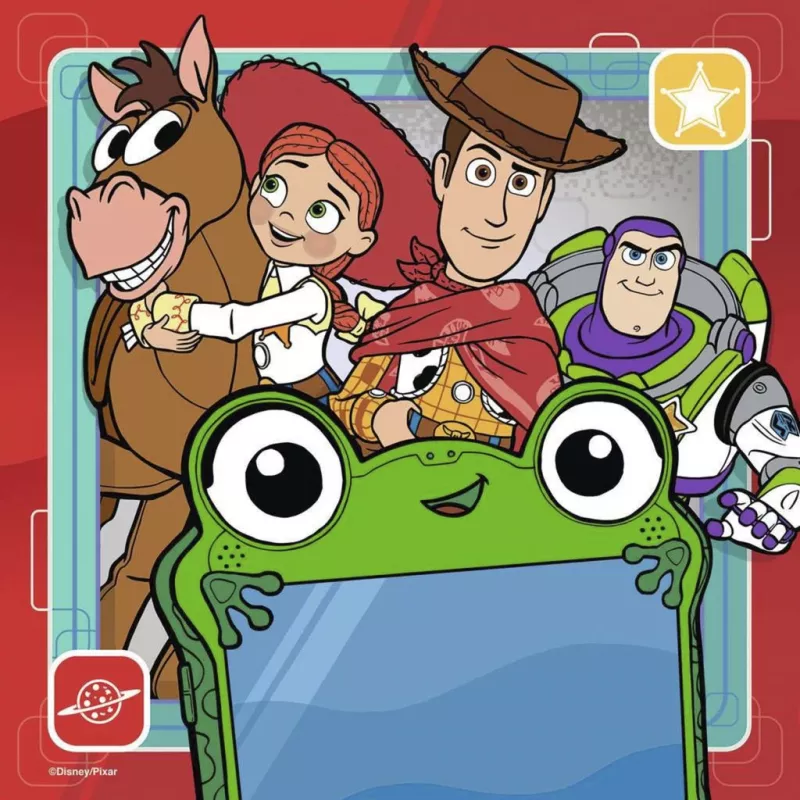 RAVENSBURGER Toy Story 5 Puzļu komplekts (96 gab.)