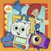 RAVENSBURGER Toy Story 5 Puzļu komplekts (96 gab.)