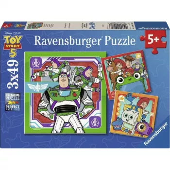 RAVENSBURGER Toy Story 5 Puzļu komplekts (96 gab.)