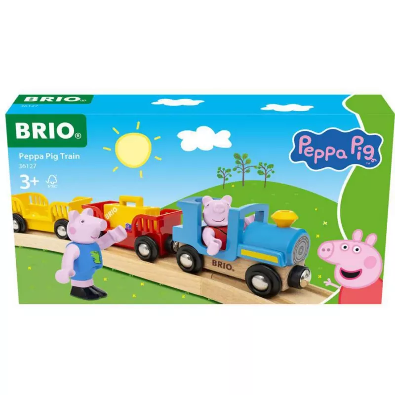 RAVENSBURGER World - Peppa Pig Train Set