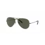Ray-Ban Aviator Classic Saulesbrilles RB3025 55/14/135 mm Zelts/Zaļš