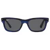 Ray-Ban Billie Saulesbrilles RB2283 1339B1 Caurspīdīgi Brūnas Kvadrātveida Acetāta Sievietēm 52mm