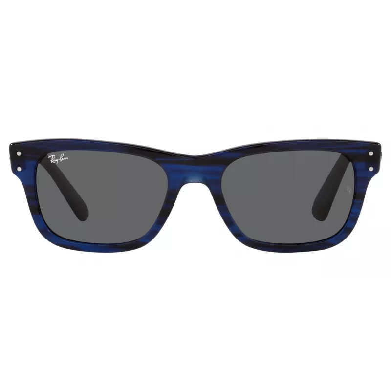 Ray-Ban Billie Saulesbrilles RB2283 1339B1 Caurspīdīgi Brūnas Kvadrātveida Acetāta Sievietēm 52mm