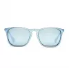 Ray-Ban Chris RB4187 Unisex Saulesbrilles 54/18/145 mm Caurspīdīgi Pelēks Pelēks Gradients