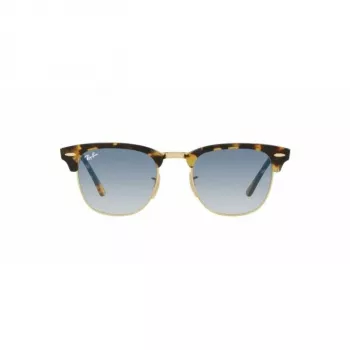 Ray-Ban Clubmaster RB3016 Saulesbrilles Caurspīdīgi Pelēks Zils Gradients 51mm