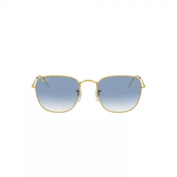 Ray-Ban Frank Metal Saulesbrilles RB385791963F5 Zelts Gaiši Zils Gradients 51mm