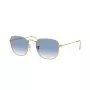 Ray-Ban Frank Metal Saulesbrilles RB385791963F5 Zelts Gaiši Zils Gradients 51mm
