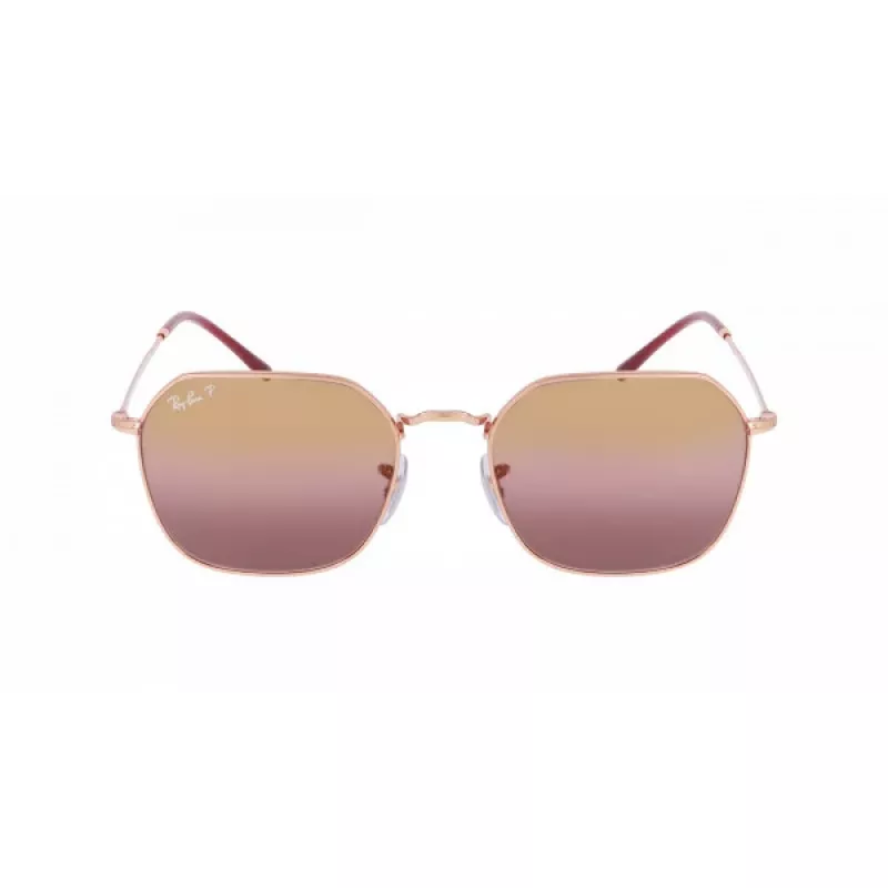 Ray-Ban Frank RB3694 Saulesbrilles Sievietēm Spīdīgs Zelts Tumši Zaļš 53mm