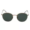 Ray-Ban Frank RB3772 Saulesbrilles - Zelts/Zaļš G-15 (54/20/145 mm)