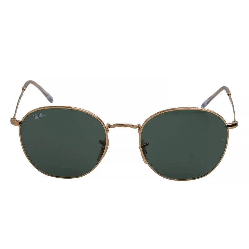 Ray-Ban Frank RB3772 Saulesbrilles - Zelts/Zaļš G-15 (54/20/145 mm)