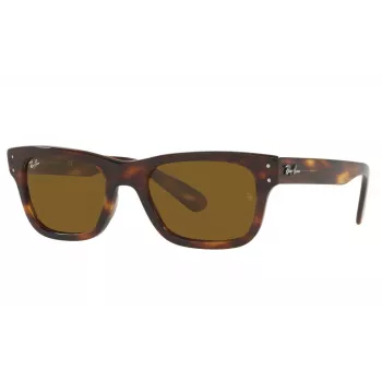 Ray-Ban Frank Unisex Saulesbrilles RB22839543355 Havana Brūna 52mm