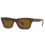 Ray-Ban Frank Unisex Saulesbrilles RB22839543355 Havana Brūna 52mm