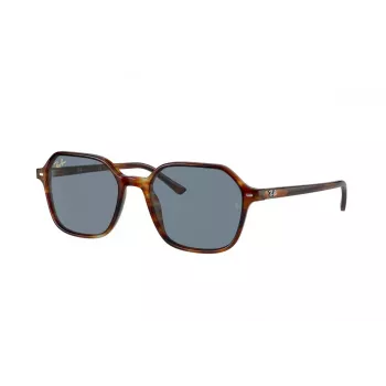 Ray-Ban Hawkeye saulesbrilles RB2194 51/18/145 - Pulēta Havana, zaļas G-15 stikla lēcas