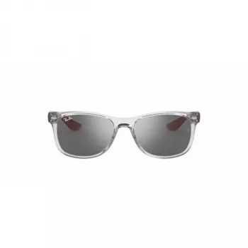 Ray-Ban Junior RJ9052S70636G Bērnu saulesbrilles Caurspīdīgi zila Gaiši zila gradienta 48mm