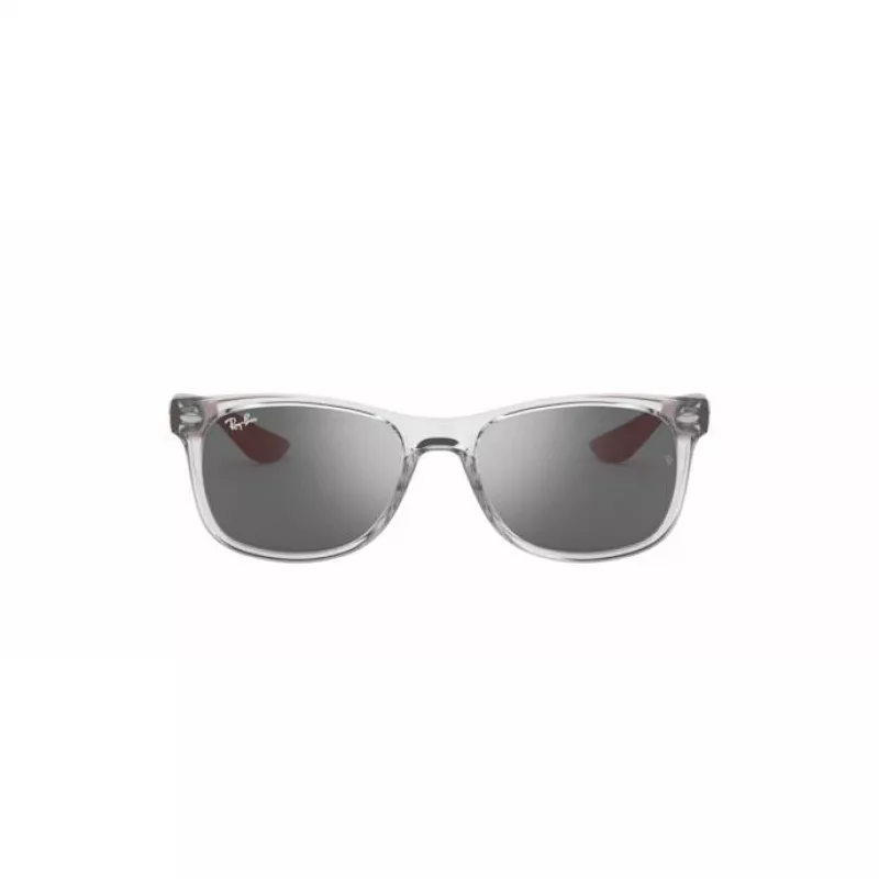 Ray-Ban Junior RJ9052S70636G Bērnu saulesbrilles Caurspīdīgi zila Gaiši zila gradienta 48mm