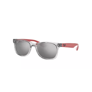 Ray-Ban Junior RJ9052S70636G Bērnu saulesbrilles Caurspīdīgi zila Gaiši zila gradienta 48mm
