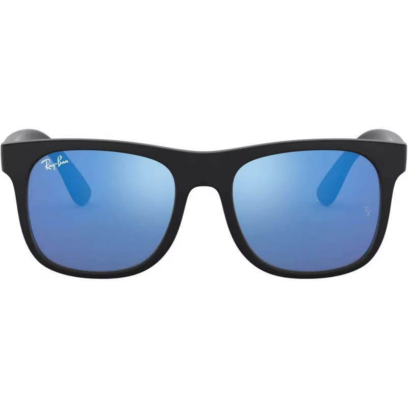 Ray-Ban Junior RJ9069S702855 Saulesbrilles Caurspīdīgi Zilas 48mm