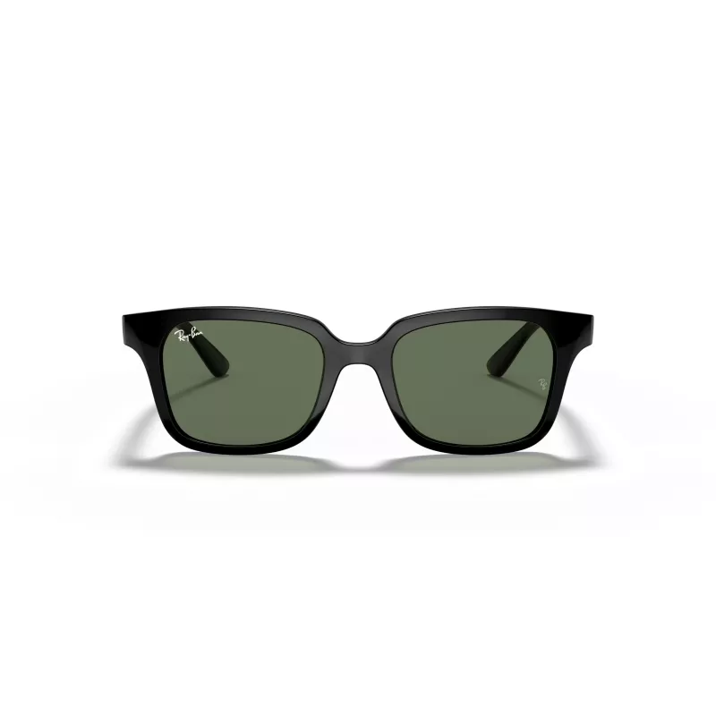 Ray-Ban Junior RJ9071S100714 Saulesbrilles Caurspīdīgi Zili Zaļa G-15 48/18/130 mm