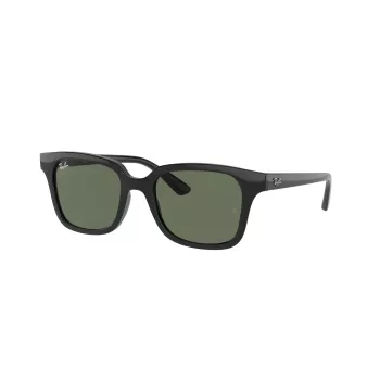 Ray-Ban Junior RJ9071S100714 Saulesbrilles Caurspīdīgi Zili Zaļa G-15 48/18/130 mm