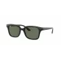 Ray-Ban Junior RJ9071S100714 Saulesbrilles Caurspīdīgi Zili Zaļa G-15 48/18/130 mm