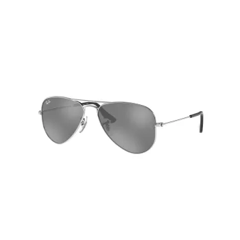Ray-Ban Junior RJ9506S2126G5 Saulesbrilles Bērnu Pilots Caurspīdīgi Zils Pelēks Gradients 50/13/120 mm