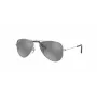Ray-Ban Junior RJ9506S2126G5 Saulesbrilles Bērnu Pilots Caurspīdīgi Zils Pelēks Gradients 50/13/120 mm