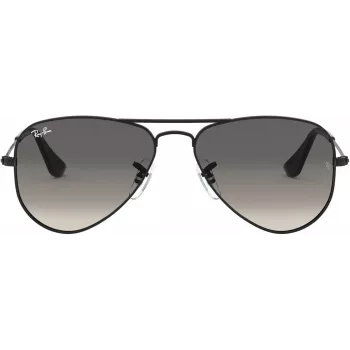 Ray-Ban Junior RJ9506S220115 Saulesbrilles, Matēti Melna, Pelēka Gradienta Lēca, 50/13/120 mm