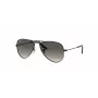 Ray-Ban Junior RJ9506S220115 Saulesbrilles, Matēti Melna, Pelēka Gradienta Lēca, 50/13/120 mm