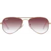Ray-Ban Junior RJ9506S281755 Saulesbrilles Havana Brūna Classic B-15 50mm