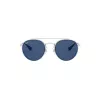 Ray-Ban Junior RJ9647S212804 Bērnu saulesbrilles - Spīdīgi melna/pelēka - 46/21/130 mm
